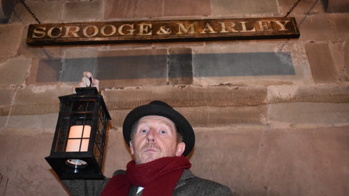 A Christmas carol at Coventry Charterhouse